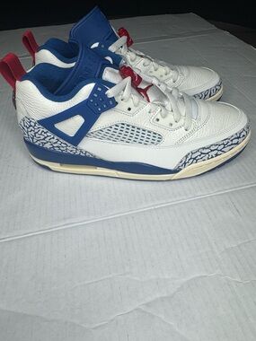 JORDAN SPIZIKE LOW 'SAIL STORM BLUE'  Size:9